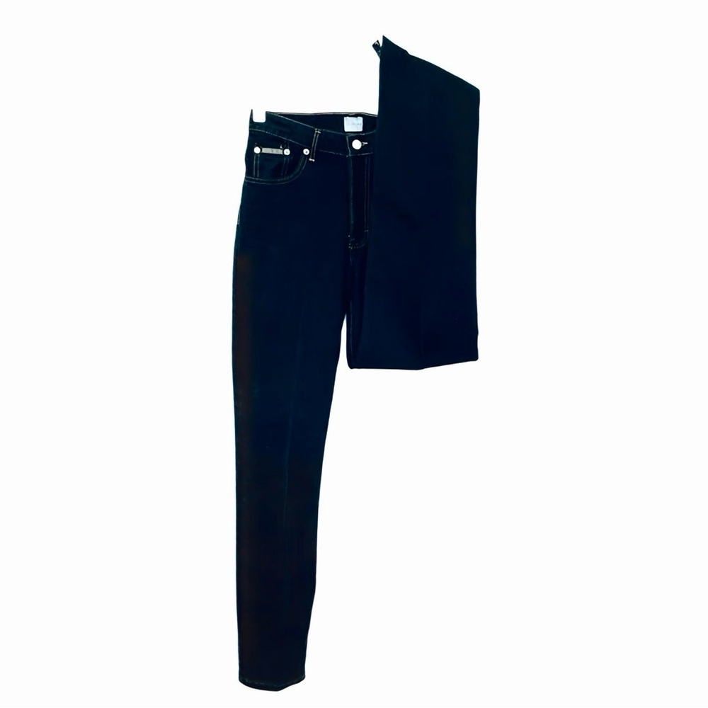 Calvin Klein Very Dark Blue Jeans Size 4 - 32” Inseam